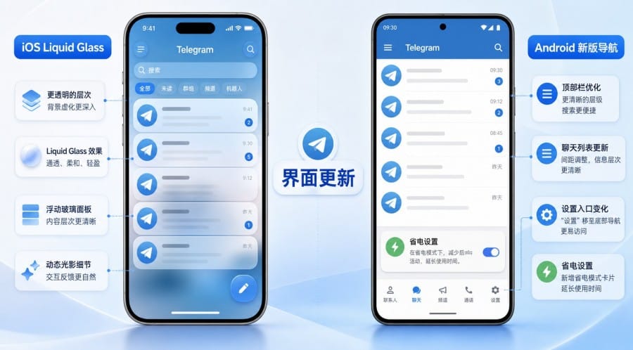 Telegram 2026 更新了什么？ image 1