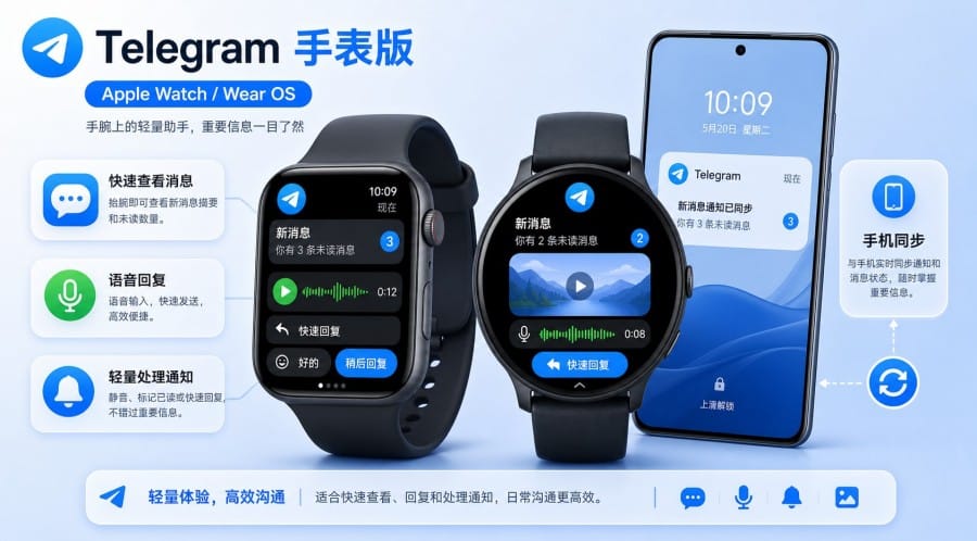 Telegram 2026 更新了什么？ image 2